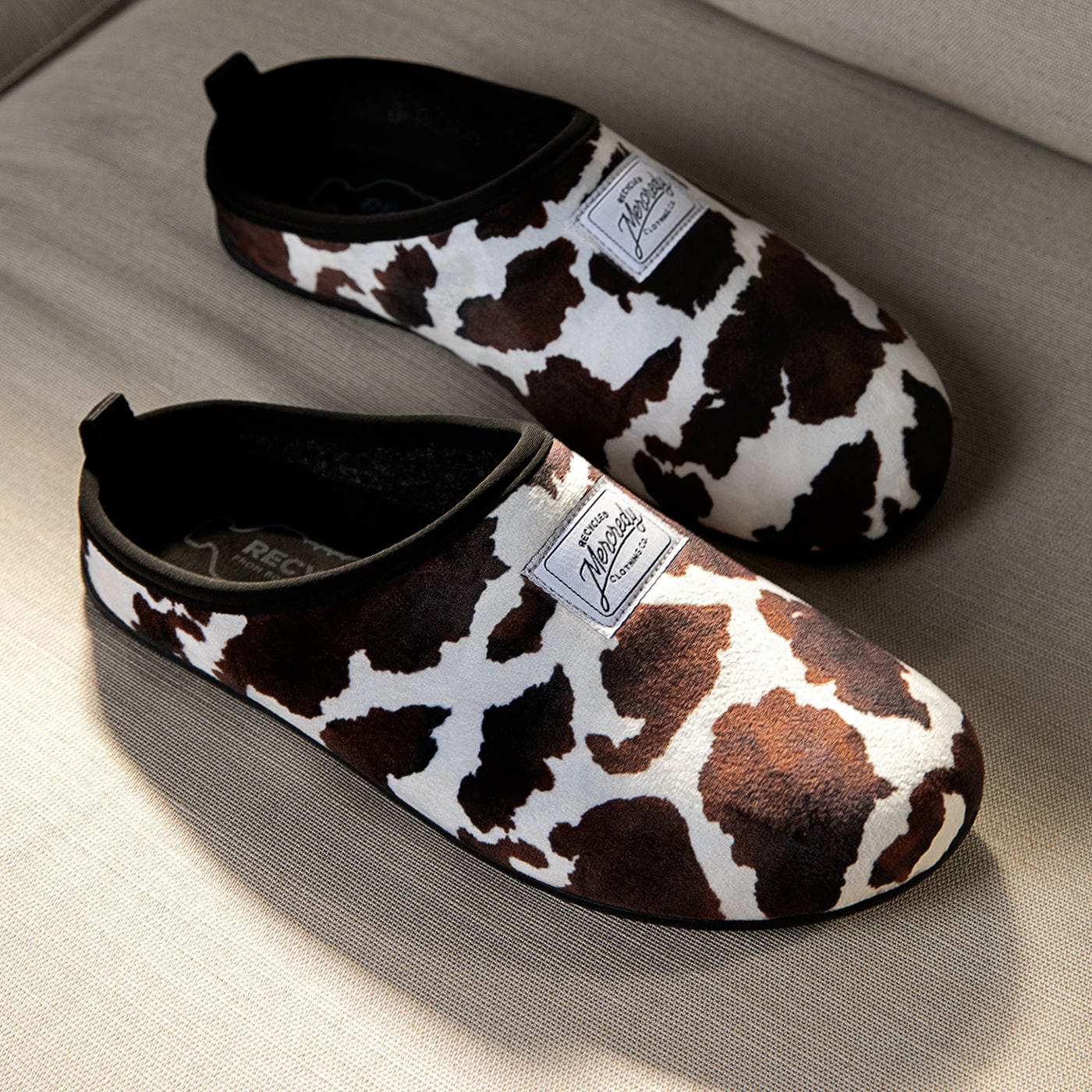 Mercredy Slipper Cow