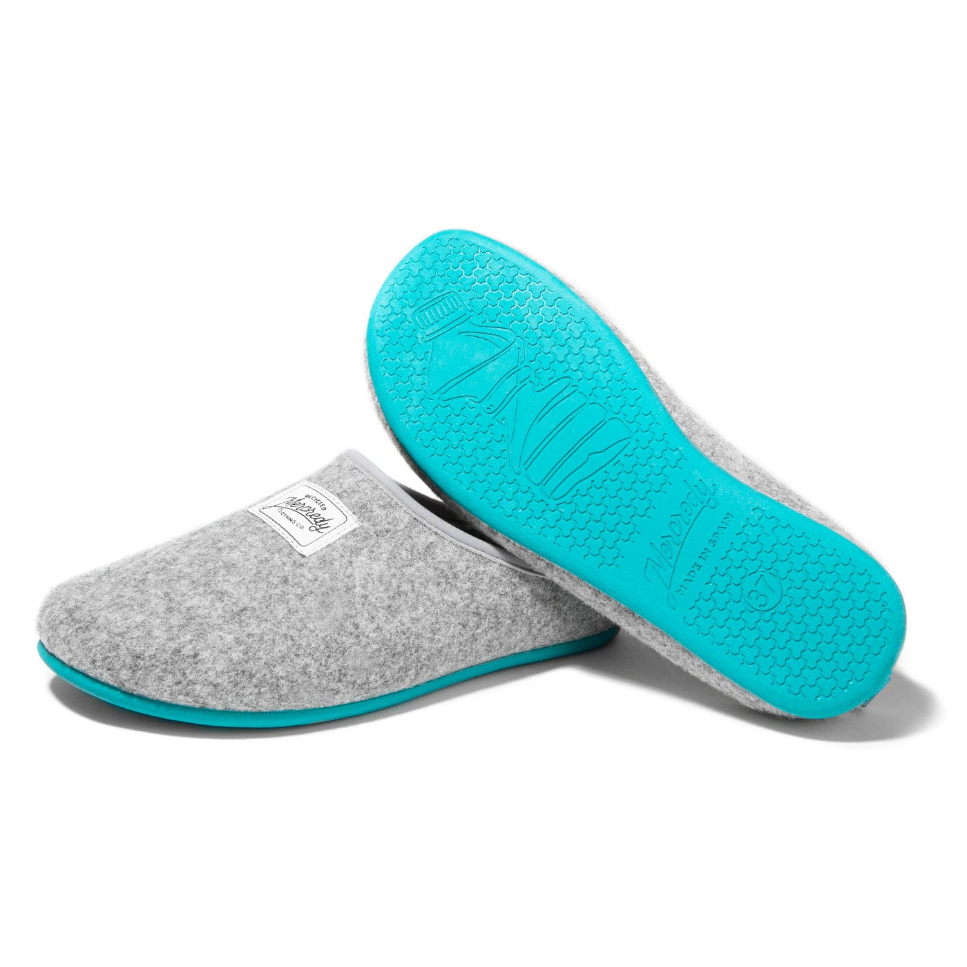 Mercredy Slipper Grey / Blue