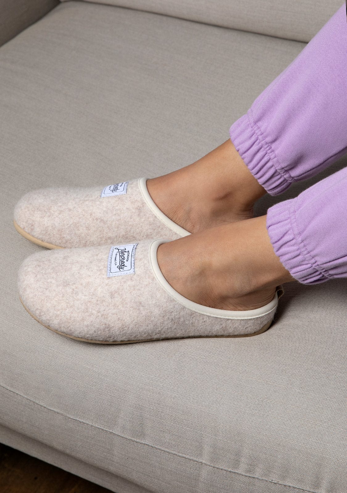 Mercredy Slipper White