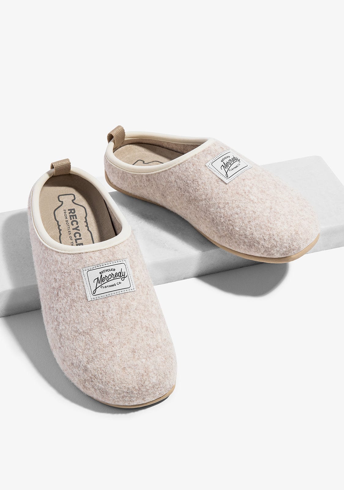 Mercredy Slipper White