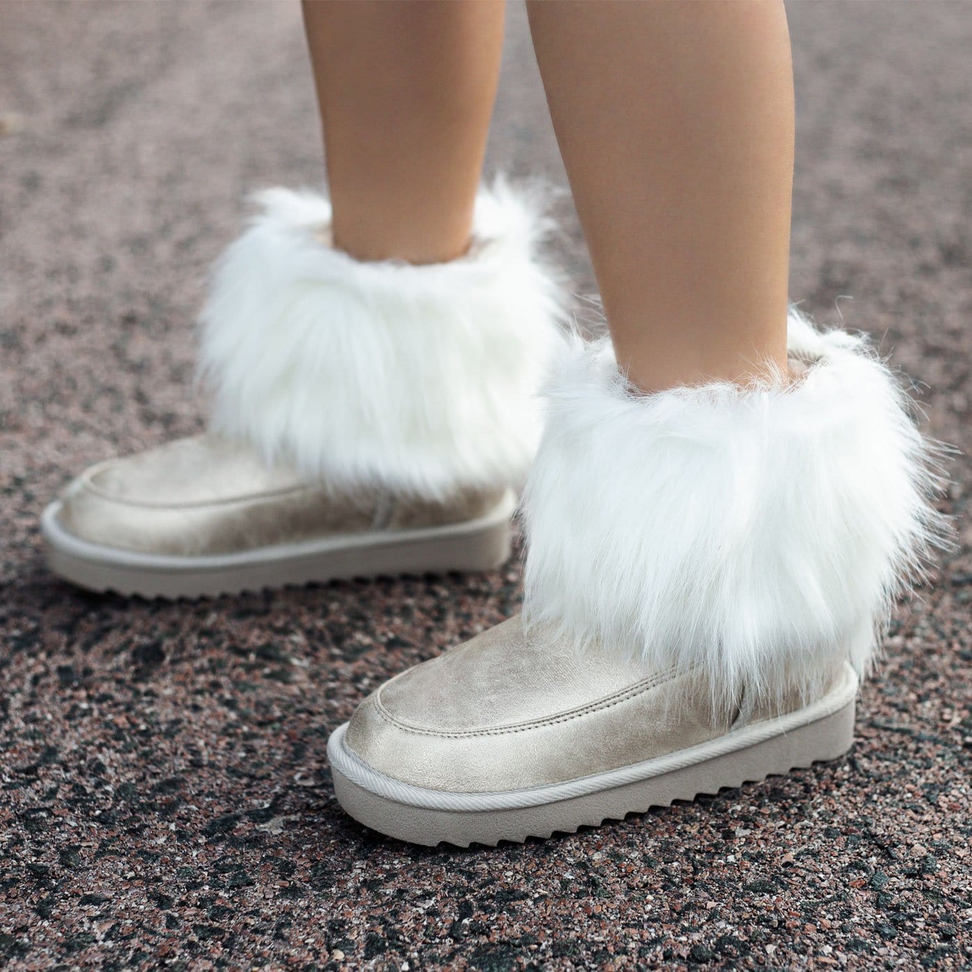 Nordic Basic Big Fur Platinum