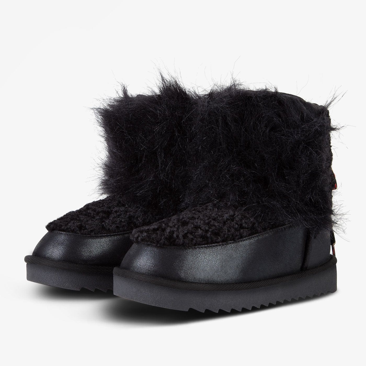 Nordic Bi-Fur Back Black