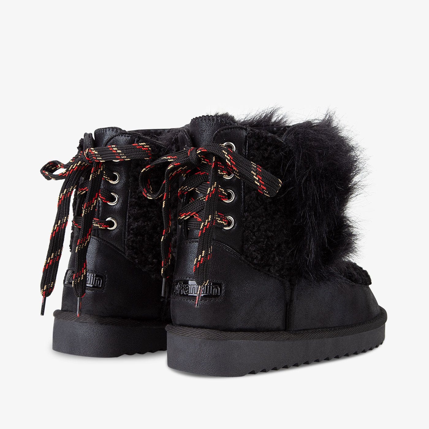 Nordic Bi-Fur Back Black