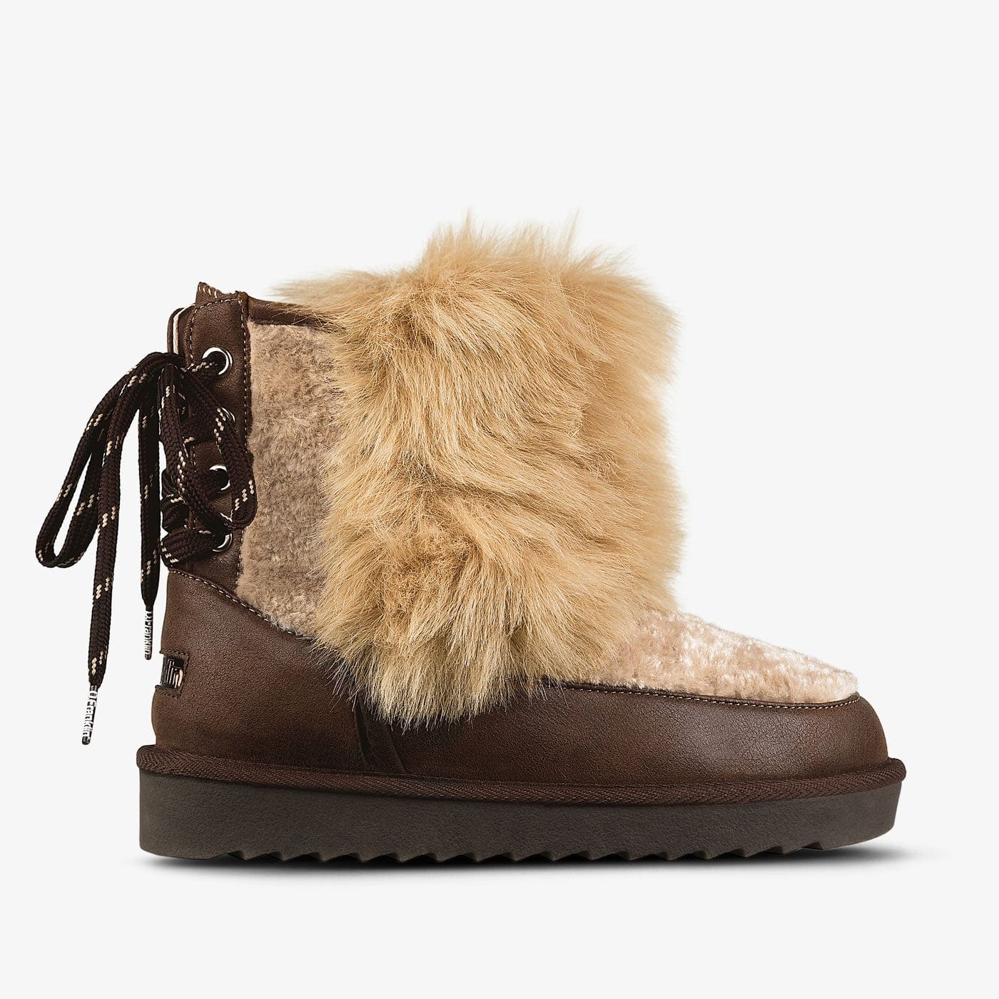 Nordic Bi-Fur Back Brown