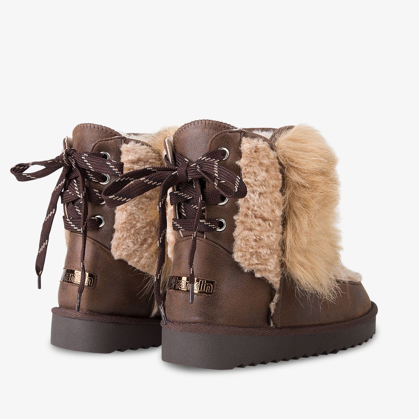 Nordic Bi-Fur Back Brown