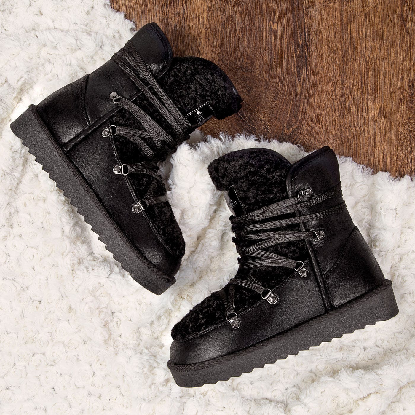 Nordic Fur Black