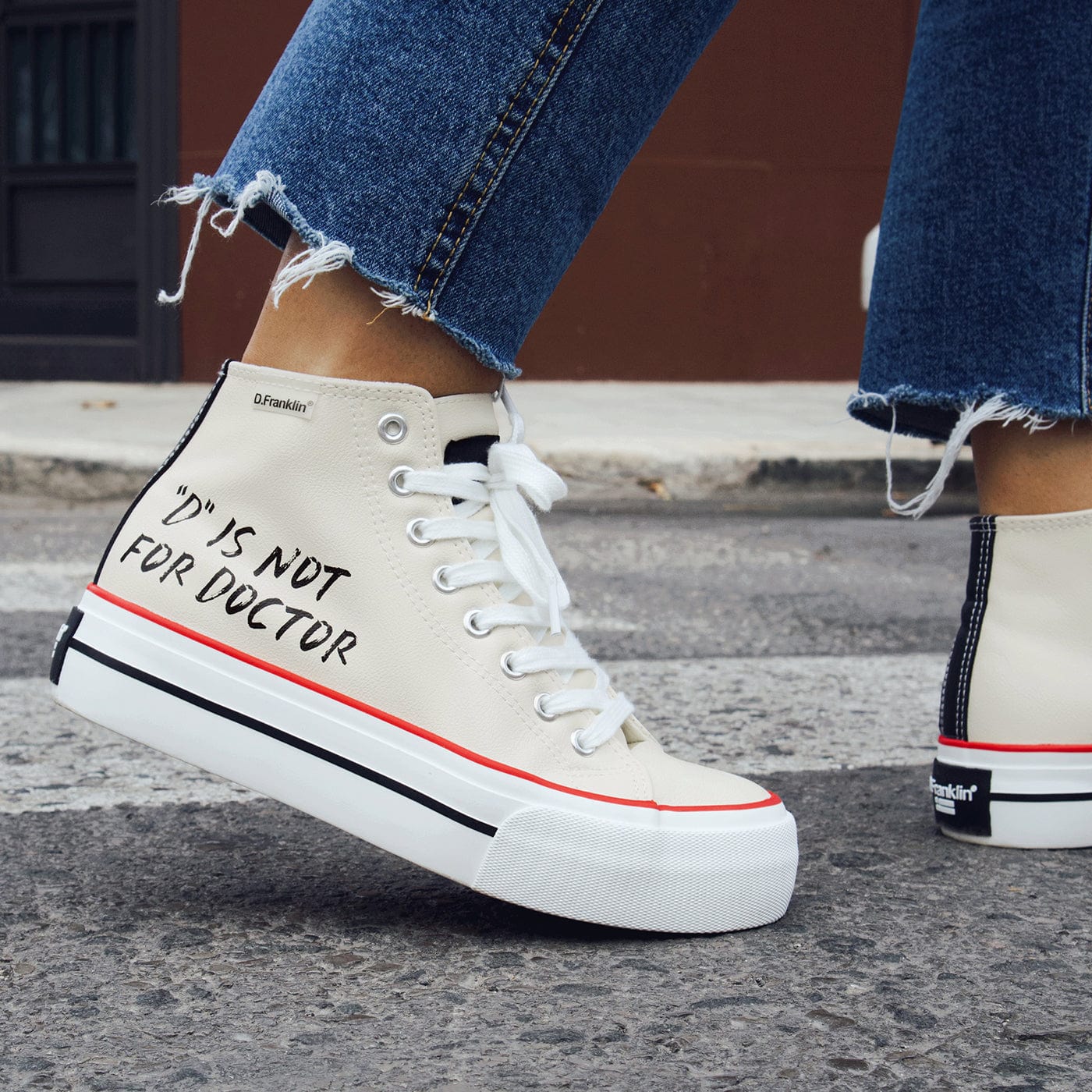 One Way D Is Not Off White