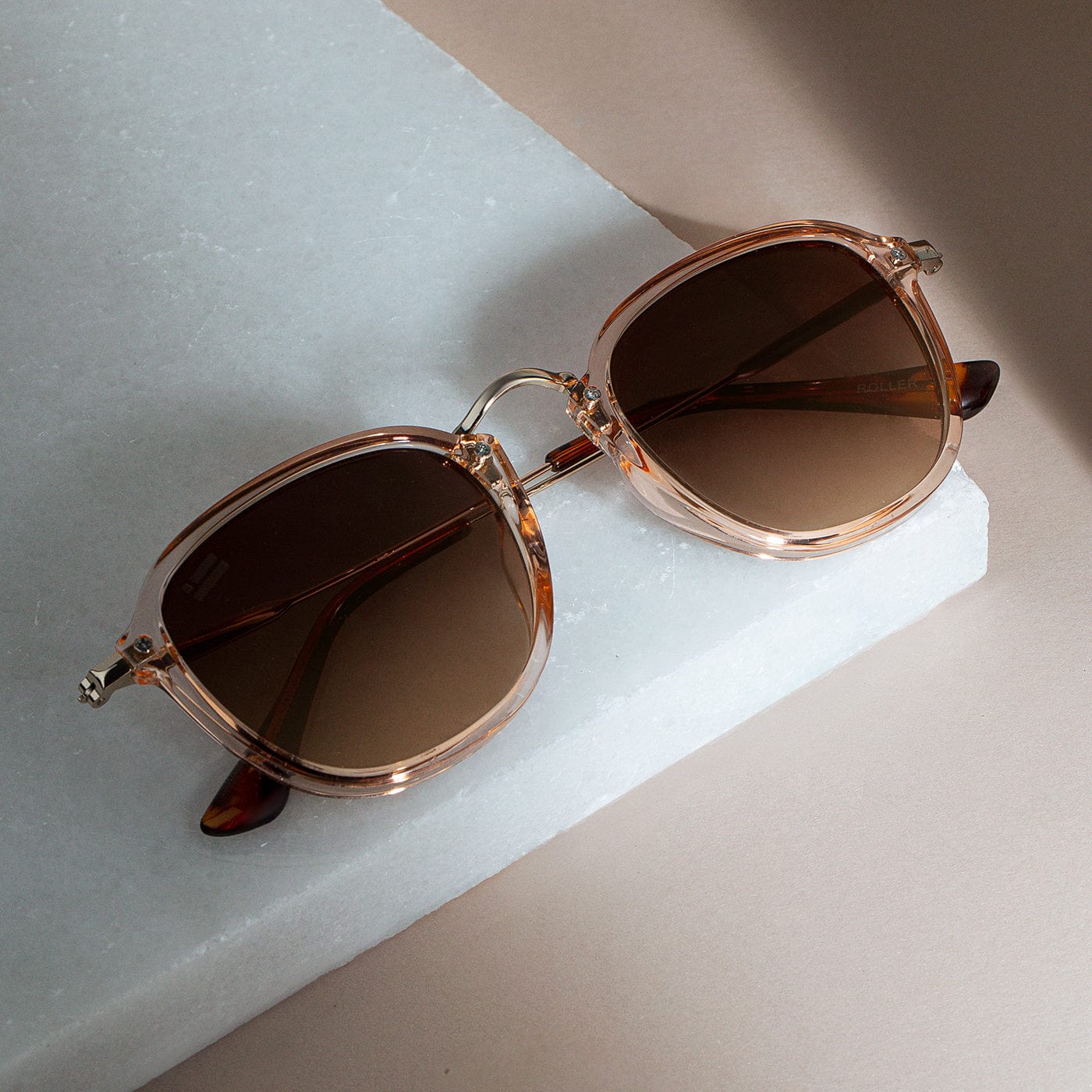Roller SQ Champagne / Grad Brown