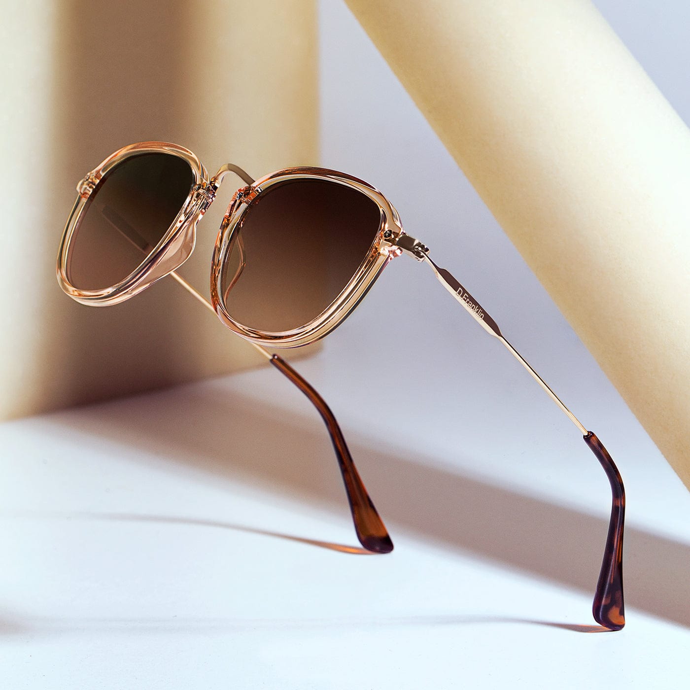 Roller SQ Champagne / Grad Brown
