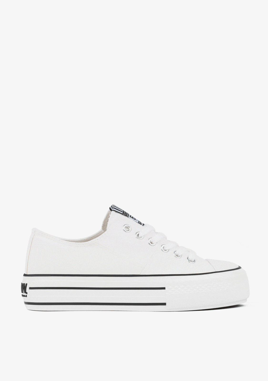 Zapatillas Bay Plataforma Color Chanching