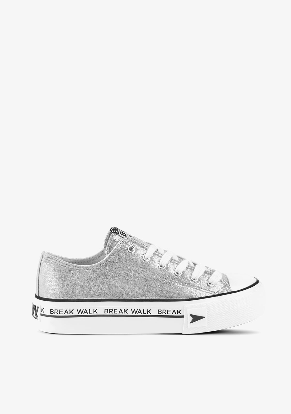 Sneakers Bay Platform Silver