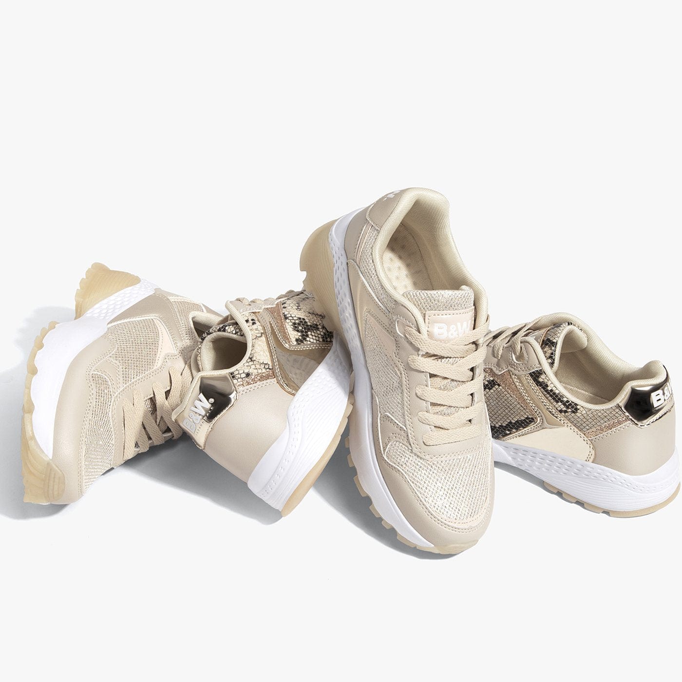 Sneakers Bungle BeeTech Glitter