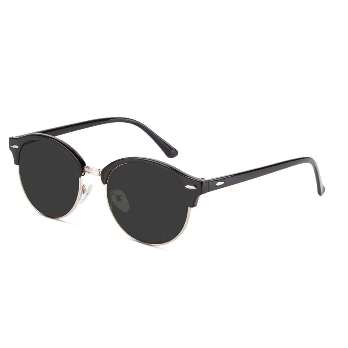Taruta Matte Black Gold / Black Sunglasses