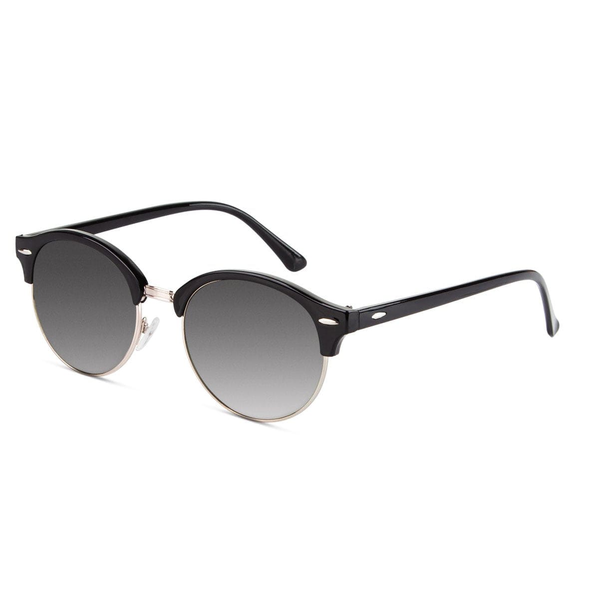 Taruta Shinny Black Gold / Grad Black Sunglasses