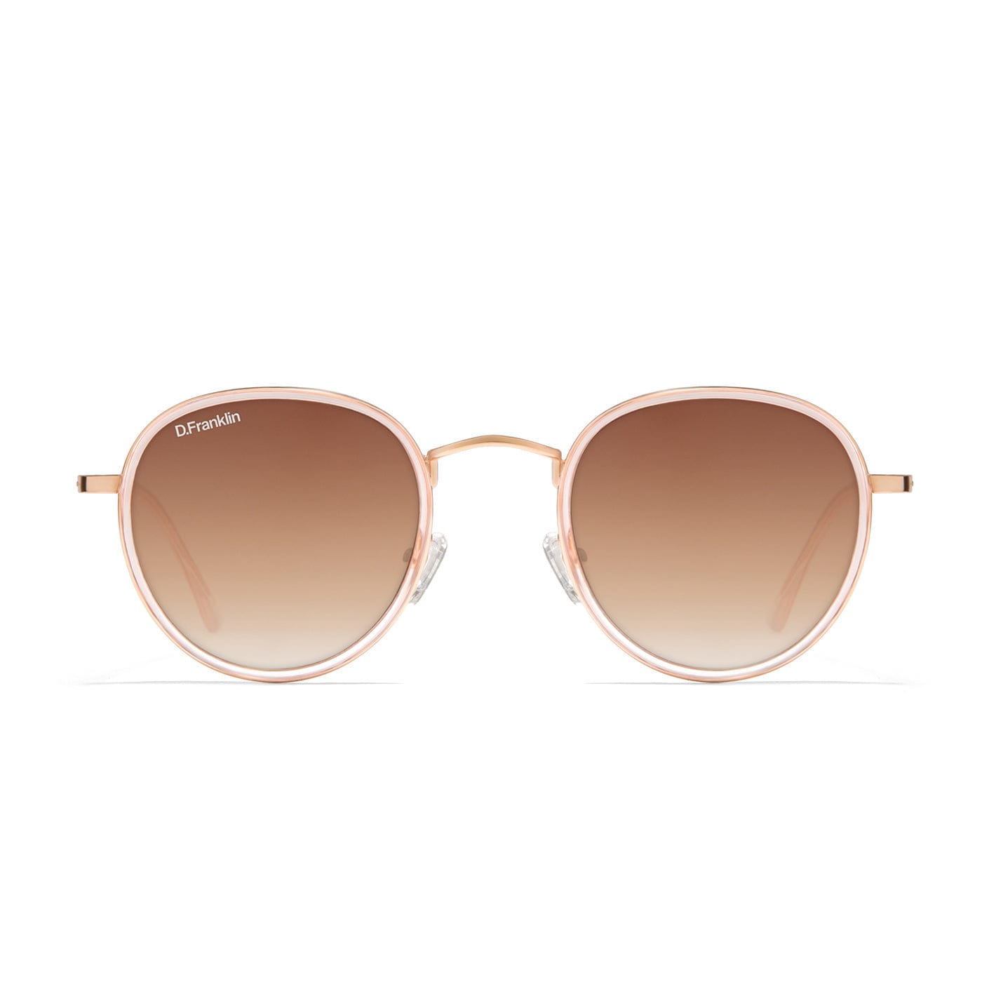 Walker Round Rose Gold / Grad Brown