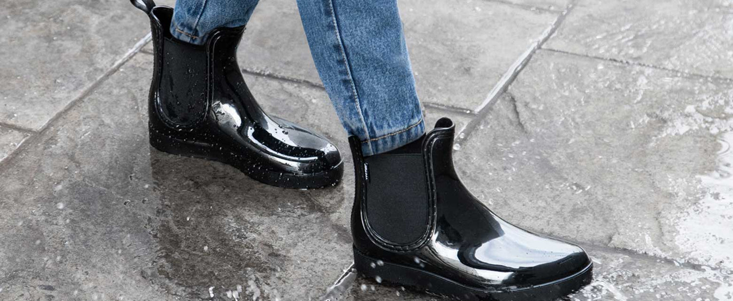 botas de agua