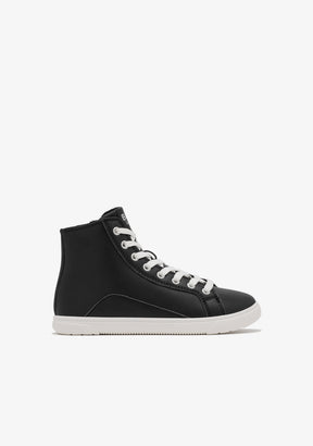Black Goflex Barefoot High Sneakers