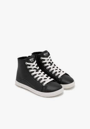 Black Goflex Barefoot High Sneakers