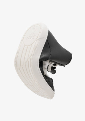 Black Goflex Barefoot High Sneakers