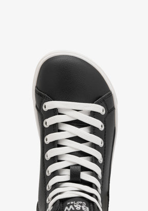 Black Goflex Barefoot High Sneakers
