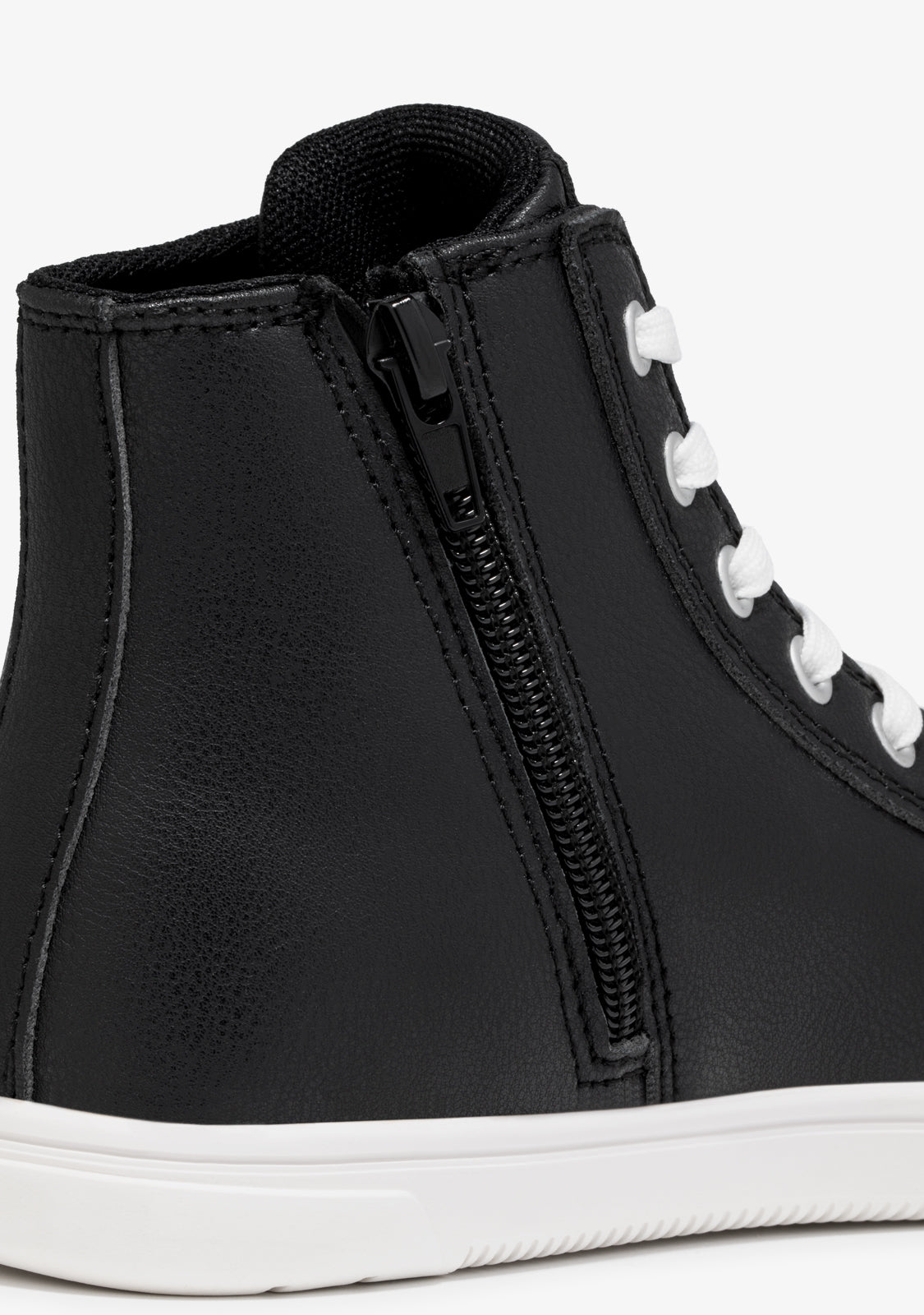 Black Goflex Barefoot High Sneakers