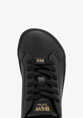 Full Black Goflex Barefoot Sneakers