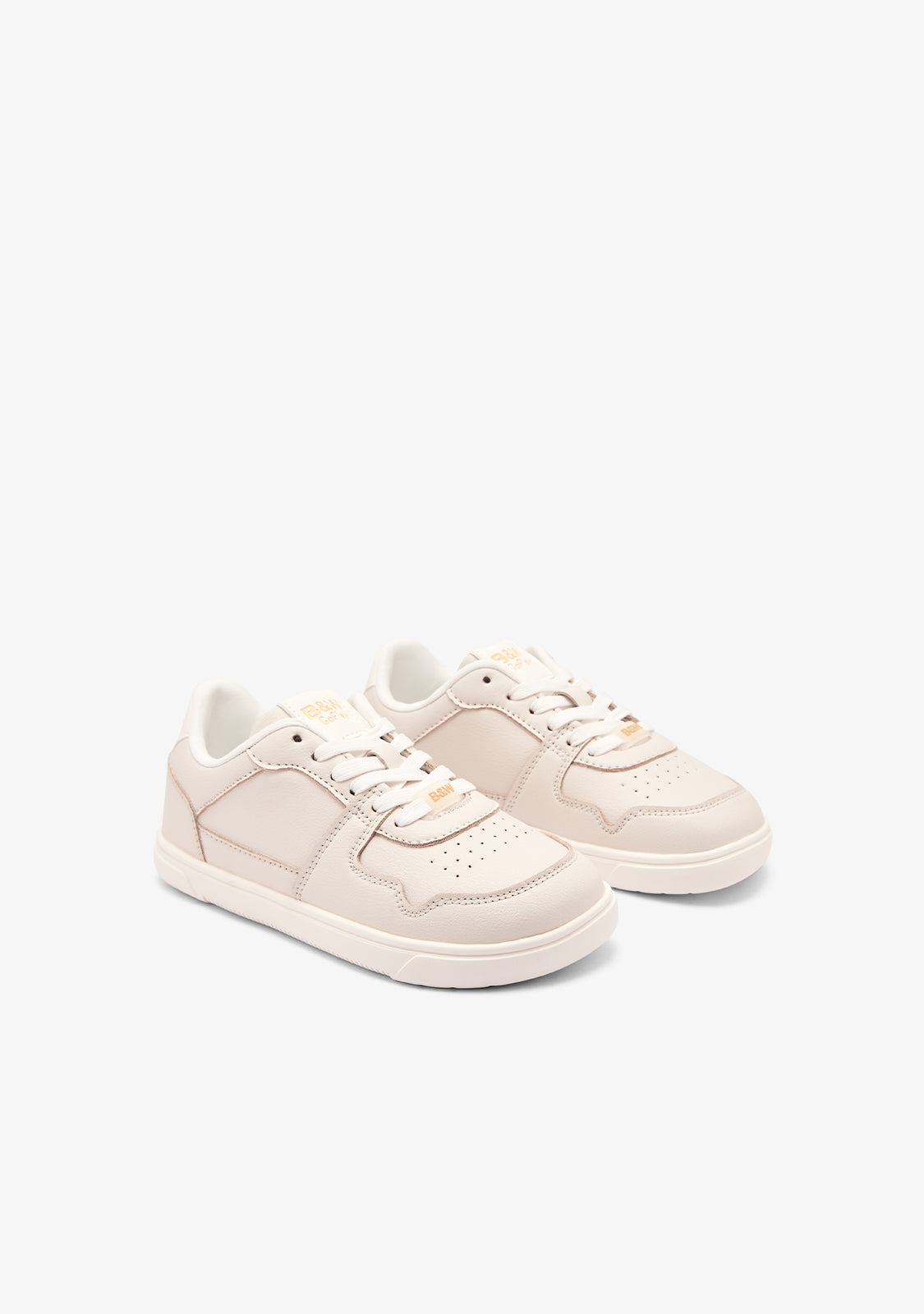 Beige Goflex Barefoot Low Sneakers