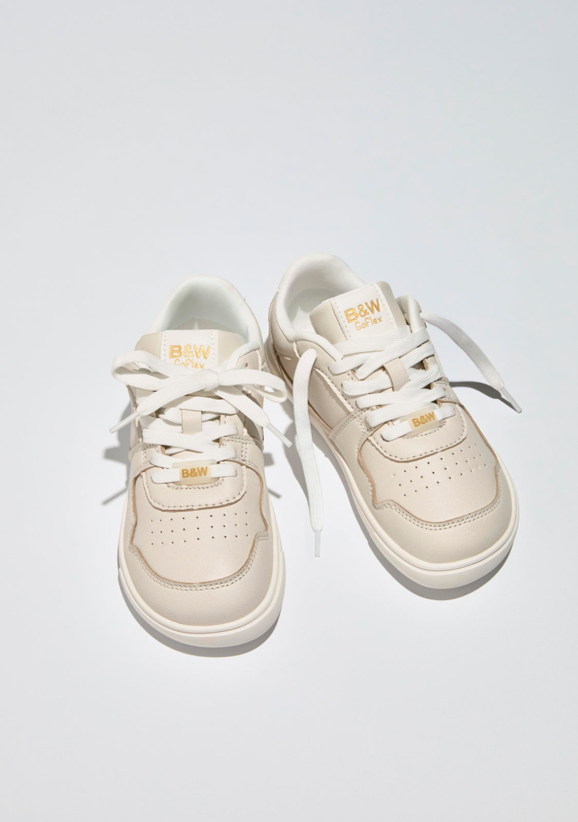 Beige Goflex Barefoot Low Sneakers