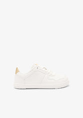 White Goflex Barefoot Low Sneakers
