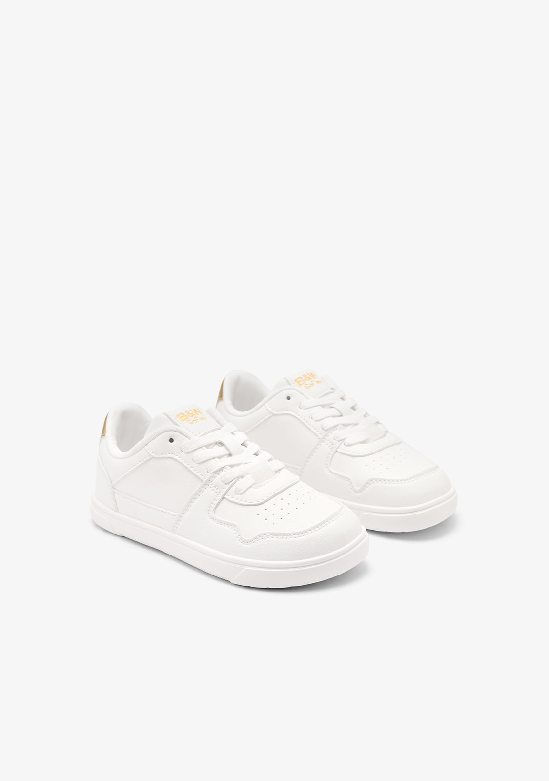 White Goflex Barefoot Low Sneakers