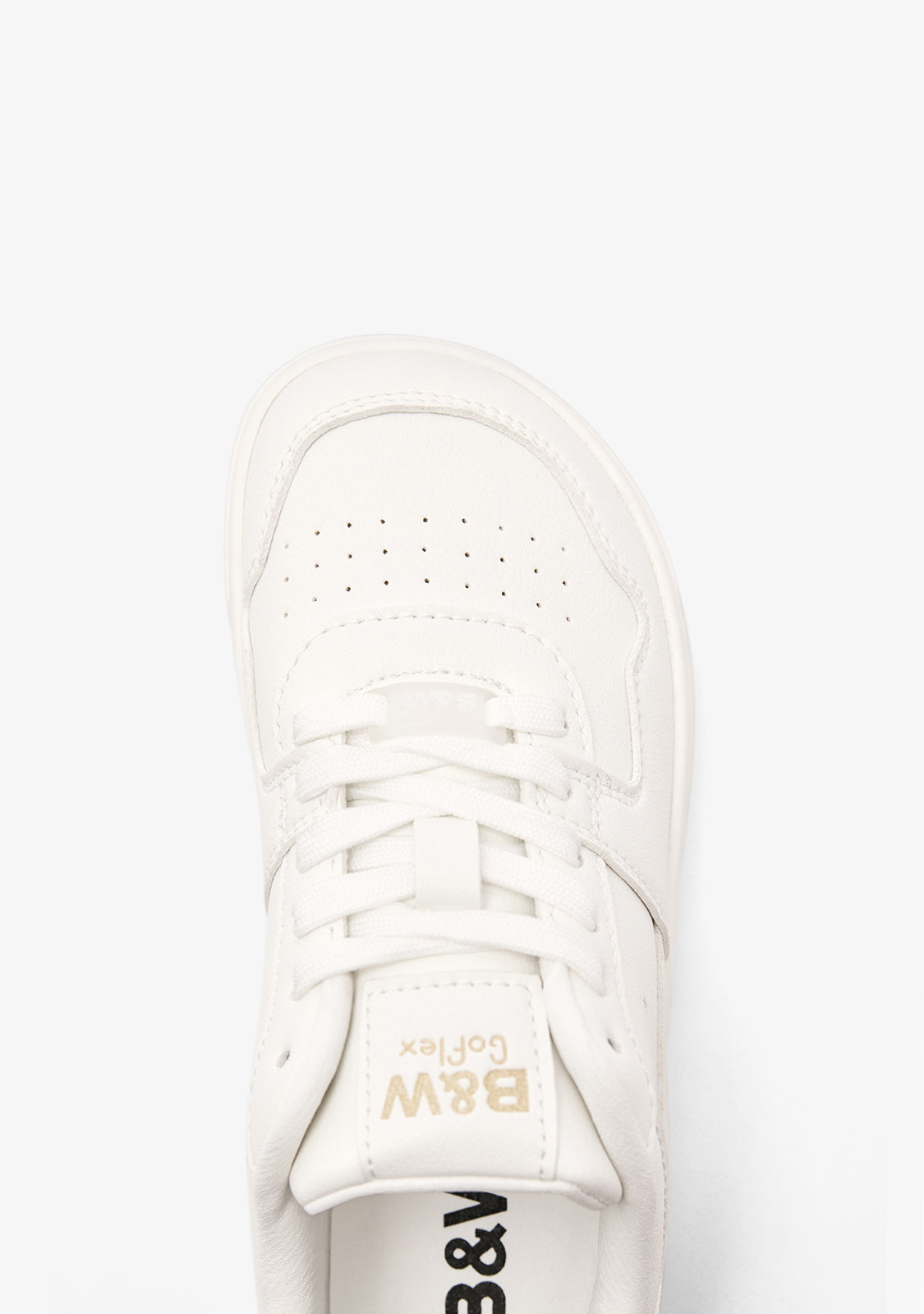 White Goflex Barefoot Low Sneakers