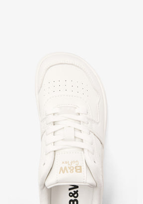 White Goflex Barefoot Low Sneakers