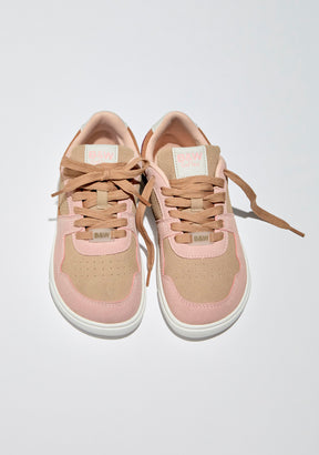 Multi Beige Goflex Barefoot Microsuede Sneakers