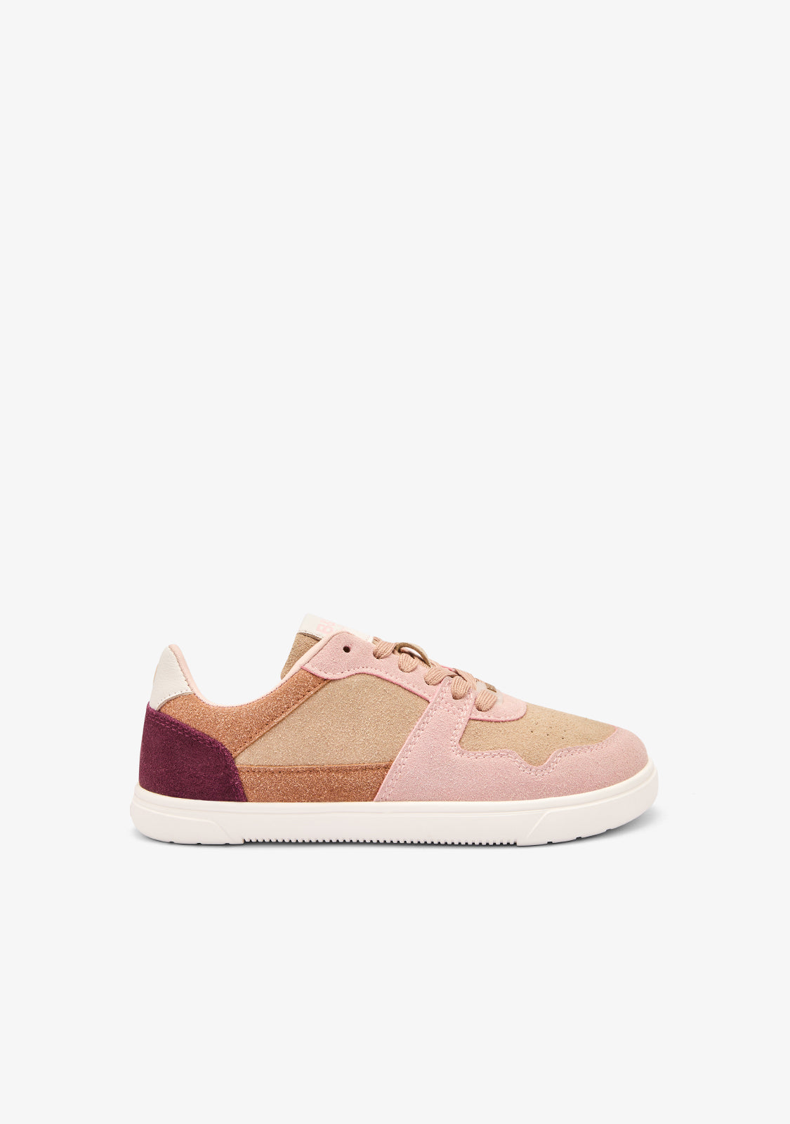 Multi Beige Goflex Barefoot Microsuede Sneakers
