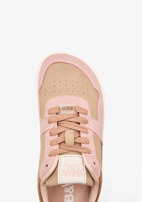 Multi Beige Goflex Barefoot Microsuede Sneakers