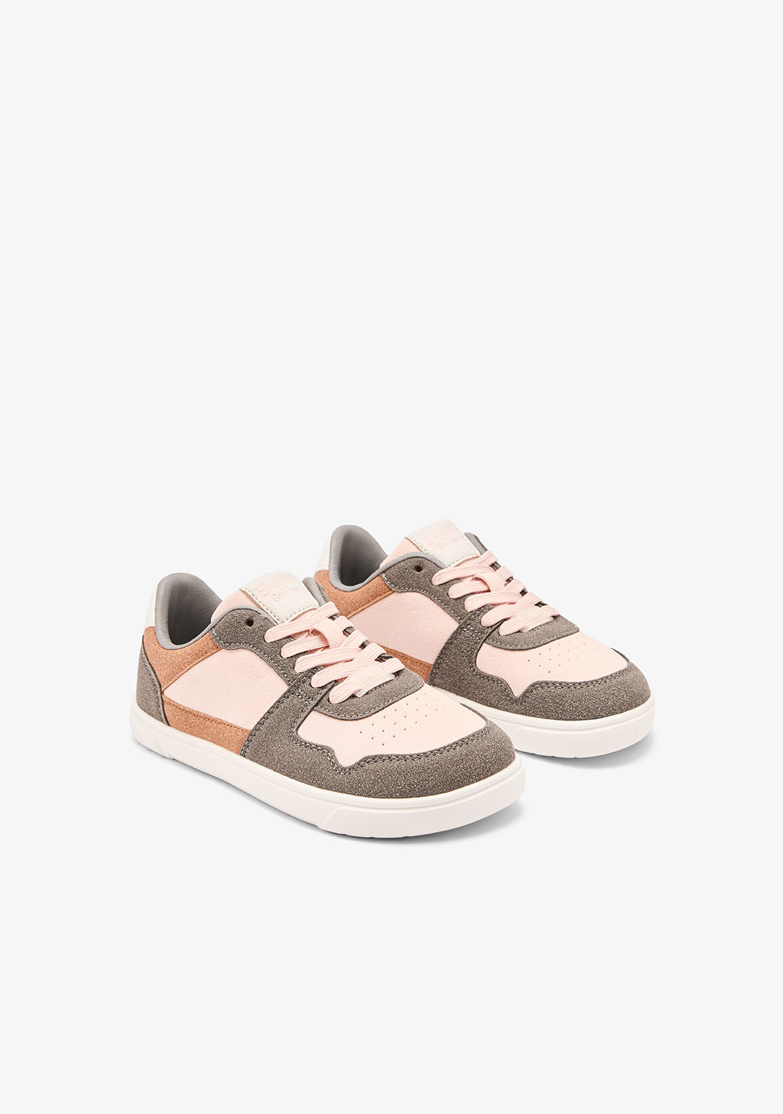 Multi Pink Goflex Barefoot Microsuede Sneakers