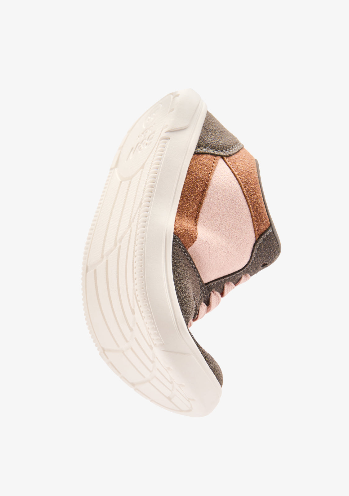 Multi Pink Goflex Barefoot Microsuede Sneakers