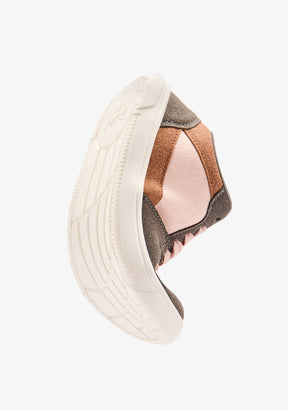 Multi Pink Goflex Barefoot Microsuede Sneakers