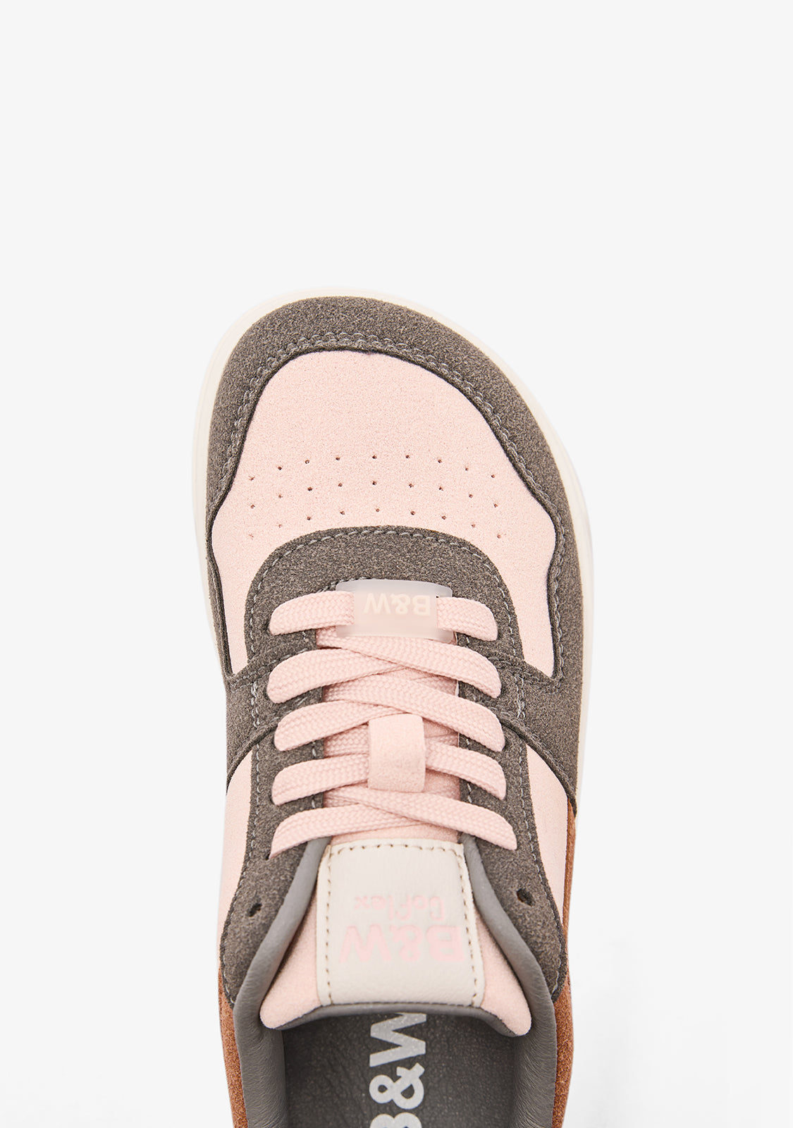 Multi Pink Goflex Barefoot Microsuede Sneakers