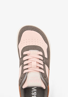 Multi Pink Goflex Barefoot Microsuede Sneakers