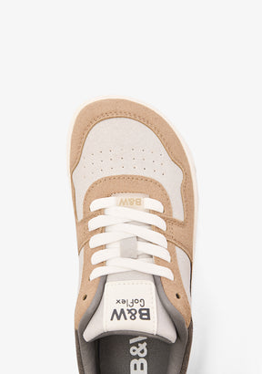 Multi White Goflex Barefoot Microsuede Sneakers