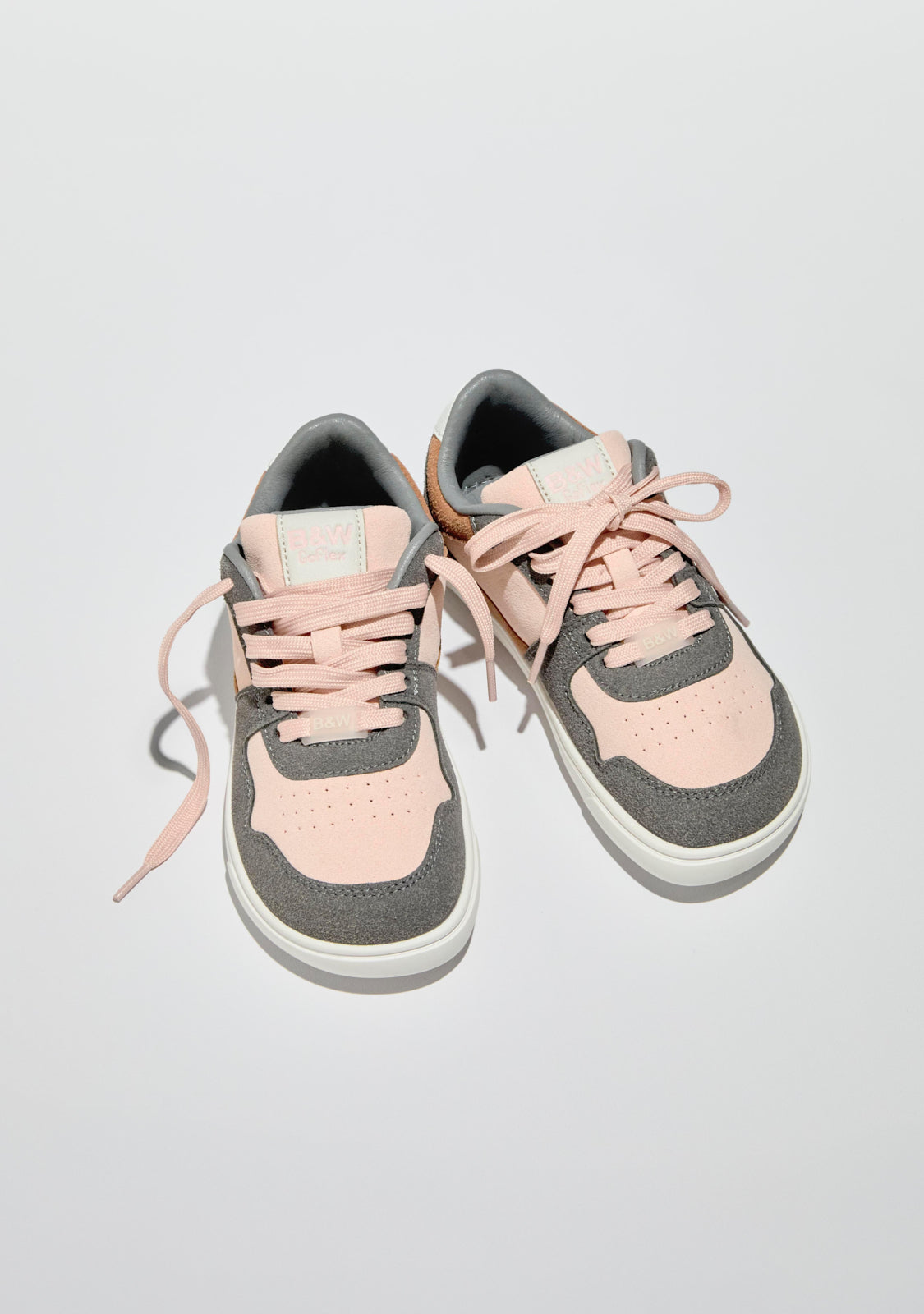 Multi Pink Goflex Barefoot Microsuede Sneakers