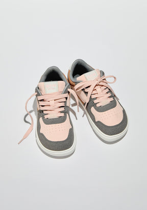Multi Pink Goflex Barefoot Microsuede Sneakers