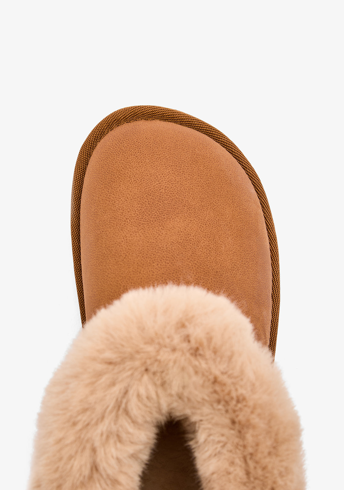 Tan Goflex Low Fur Australian Boots B&W