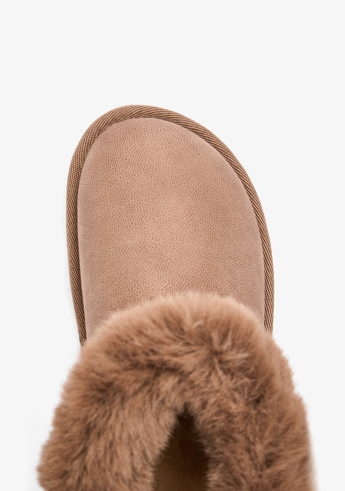 Taupe Goflex Low Fur Australian Boots B&W
