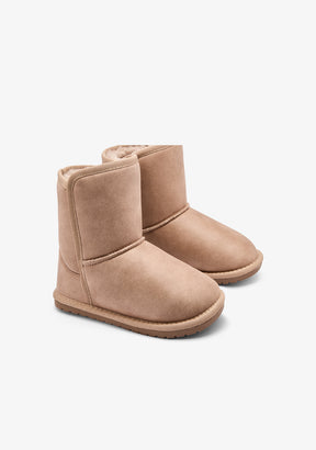 Taupe Goflex Australian Boots B&W