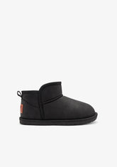 Black Goflex Low Australian Boots B&W
