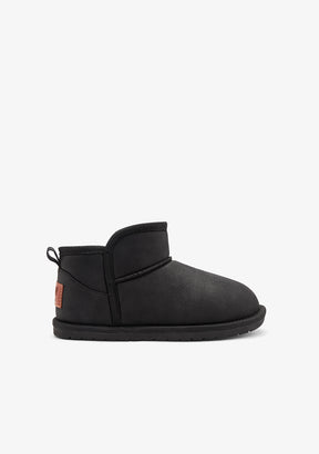 Black Goflex Low Australian Boots B&W