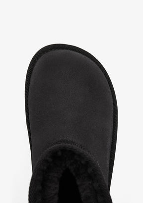 Black Goflex Low Australian Boots B&W