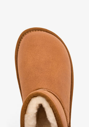 Tan Goflex Low Australian Boots B&W